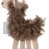 Beeztees kattenspeelgoed ezel Cilla polyester 13x9x3cm bruin