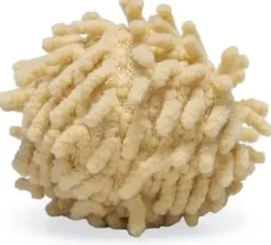 Beeztees kattenspeelgoed Jungle balls ruffles/pluche d4h4cm a3 3 kleuren