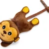 Beeztees kattenspeelgoed Jungle Aap pluche/matatabi 16x7x5cm bruin