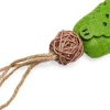 Beeztees kattenspeelgoed Jungle krokodil Raddi vilt 18x6x4cm groen