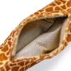 Beeztees kattenspeelgoed Jungle giraffe staart pluche 30x8x3cm bruin