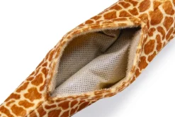 Beeztees kattenspeelgoed Jungle giraffe staart pluche 30x8x3cm bruin