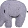 Beeztees kattenspeelgoed Jungle olifant Noddi vilt 15x8x2.5cm grijs