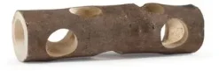 Beeztees knaagdierspeelgoed holle boomstam dennenhout 30x5cm bruin