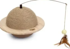 Beeztees Krabbol hout wiggly d29.5cm