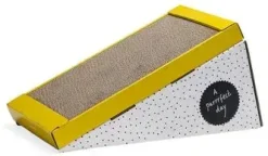 Beeztees krabhelling Rampino karton 47x26x25cm bruin