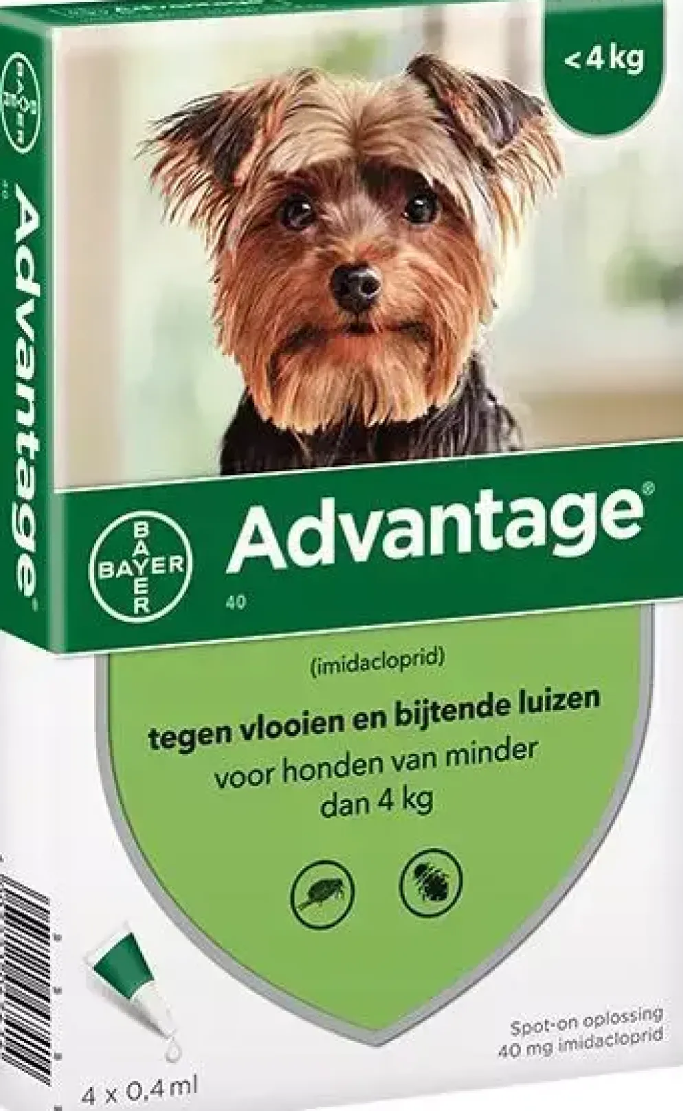 Beschermt honden tegen vlooien