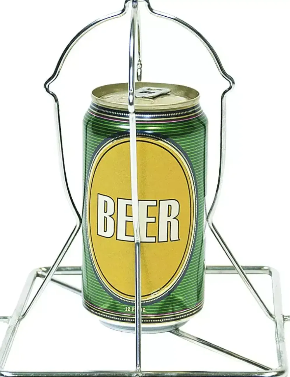 Big Green Egg Beer can chicken roaster