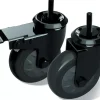 Big Green Egg Caster kit (zwenkwielen) 2 stuks