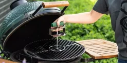 Big green egg Cast iron grid lifter