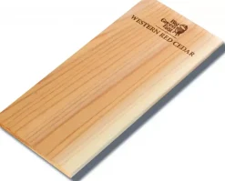 Big Green Egg ceder grilling planks 2 stuks