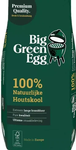 Big Green Egg charcoal 9kg
