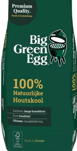 Big Green Egg charcoal 4.5kg