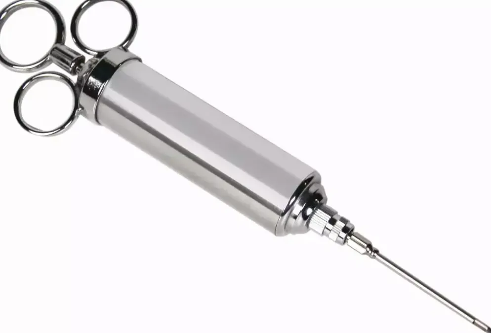 Big Green Egg chef's grade flavour injector