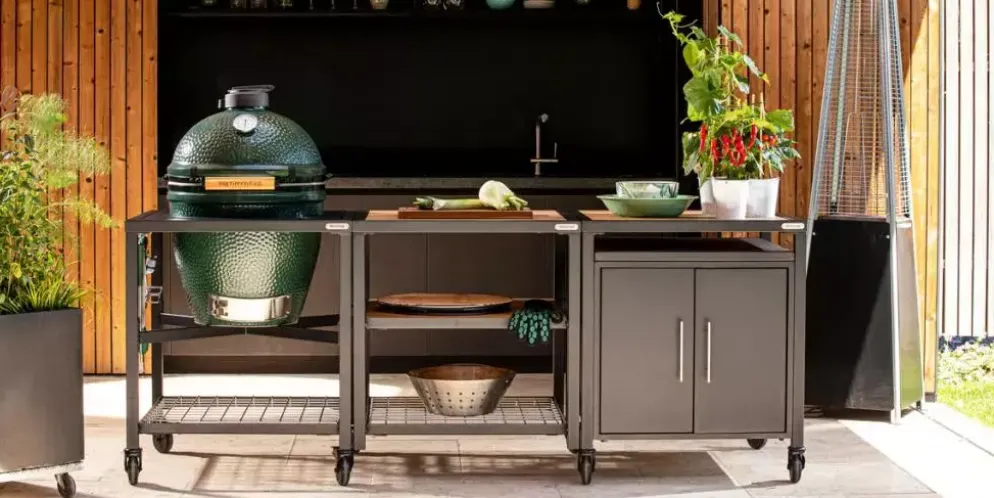 Big Green Egg Egg frame large