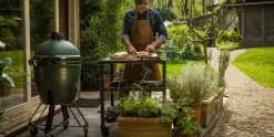 Big Green Egg Expansion frame 76x76x77 cm