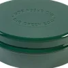 Big Green Egg green dutch oven oval
