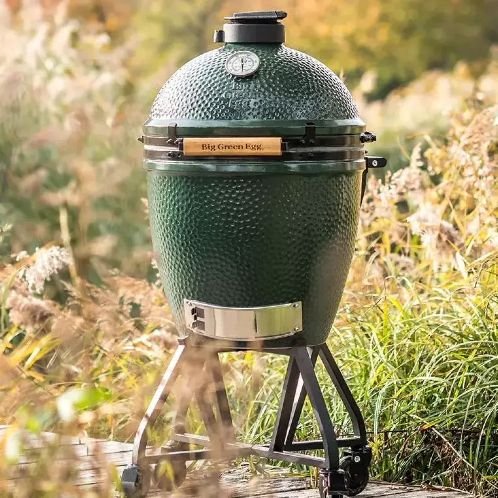 Big Green Egg Large keramische barbecue + Table Nest