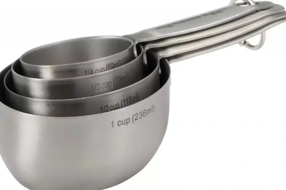 Big green egg measuring cups