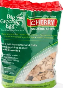 Big Green Egg rooksnippers cherry