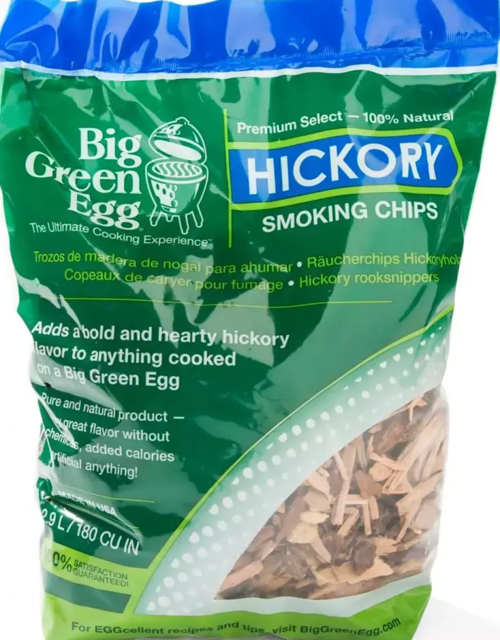 Big Green Egg rooksnippers hickory