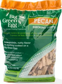 Big Green Egg rooksnippers pecan