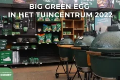 Big Green Egg snijplank set 4 stuks