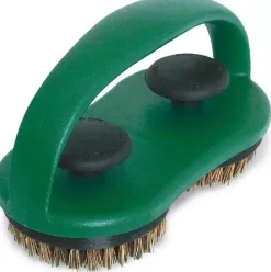 Big Green Egg Speediclean dual brush scrubber