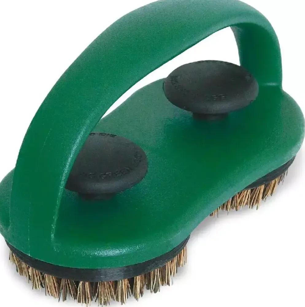 Big Green Egg Speediclean dual brush scrubber