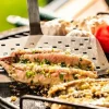 Big Green Egg Stainless steel custom bbq tool set
