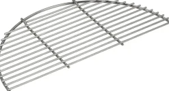 Big Green Egg Stainless steel half bbq rooster Medium