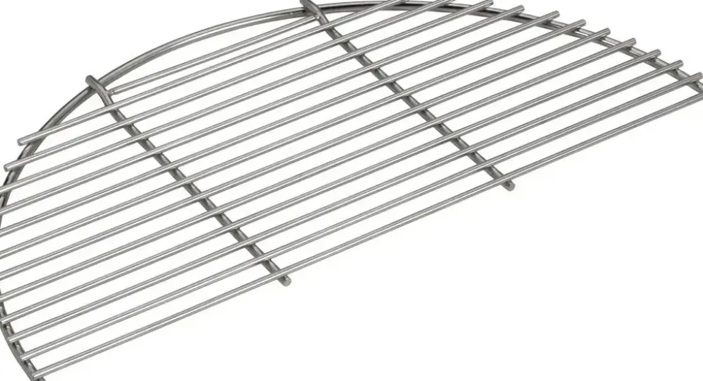 Big Green Egg Stainless steel half bbq rooster Medium
