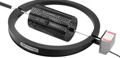 Big Green Egg Tumbler basket for rotisserie