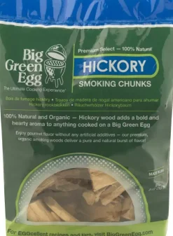Big Green Egg Wood chunks hickory