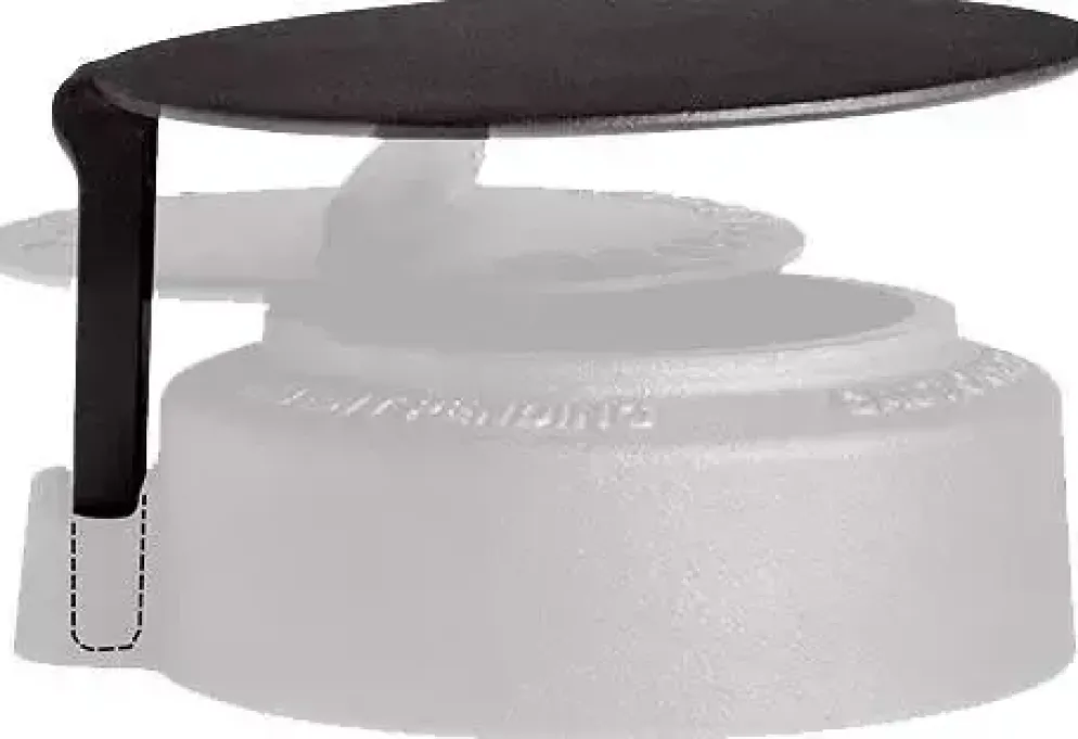 Big Green Egg 2Xl, xl, l, m Reggulator rain cap (alleen de regen afdekkap)