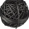 Bindbuis d3mm l50m zwart