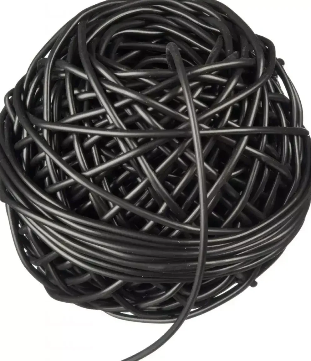 Bindbuis d3mm l50m zwart
