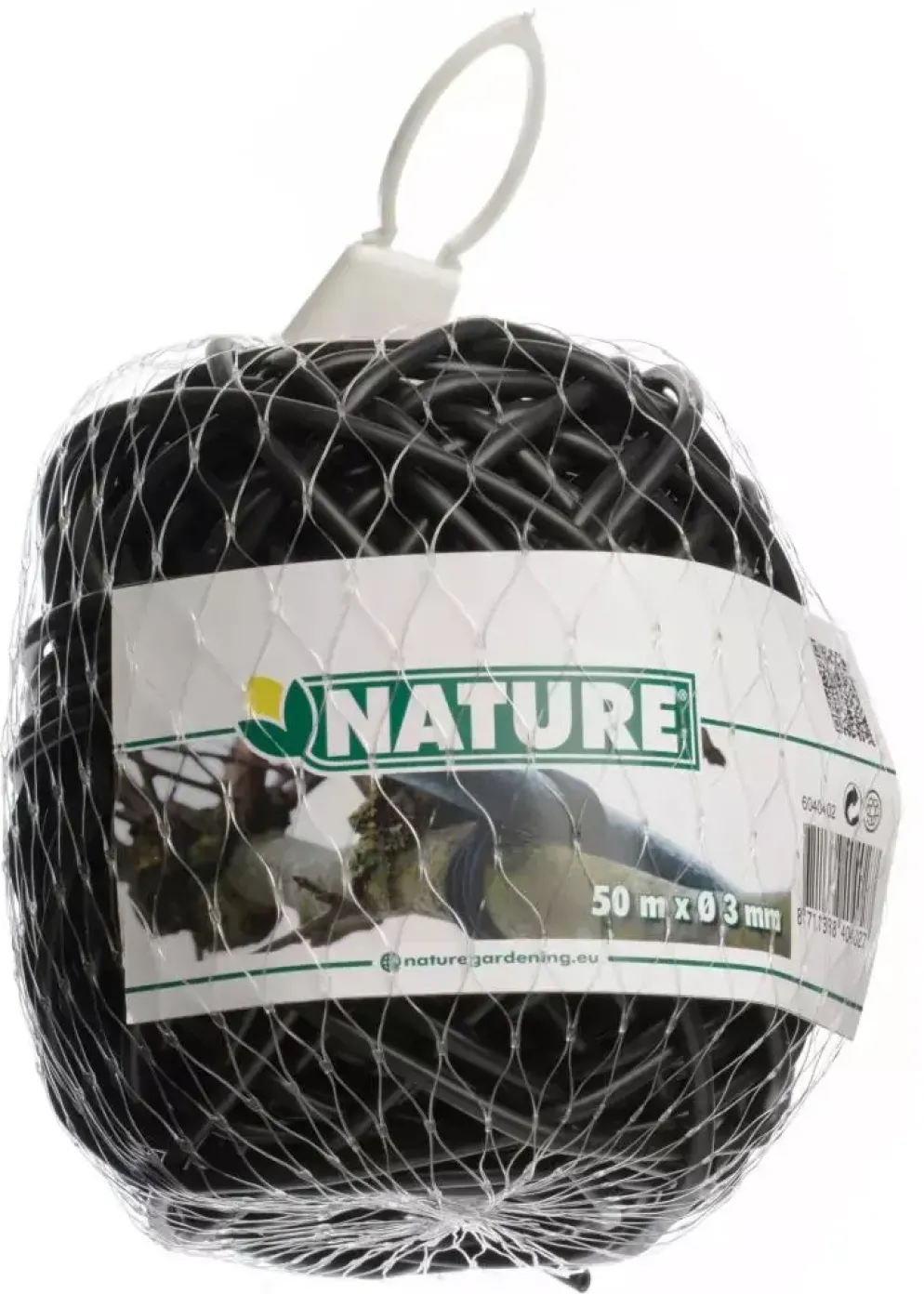 Bindbuis d3mm l50m zwart