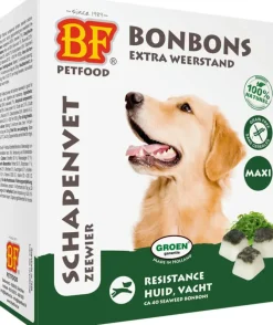 Biofood schapenvet maxi zeewier 40st