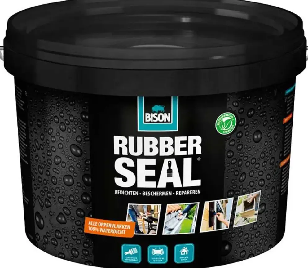 Bison dichtingsmiddel rubber seal 2.5l