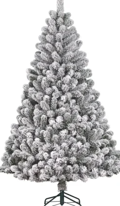 Black Box Trees Charlton kunstkerstboom besneeuwd groen 215cm