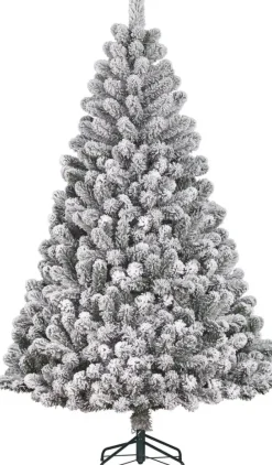 Black Box Trees Charlton kunstkerstboom besneeuwd groen 185cm