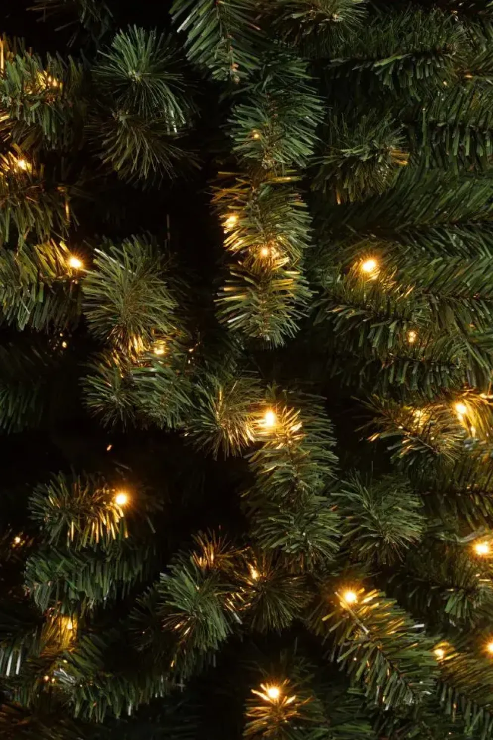 Black Box Trees Charlton Pilar verlichte kunstkerstboom groen 185cm - 120 lampjes