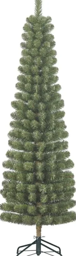 Black Box Trees Charlton Pilar grote kunstkerstboom groen 260cm
