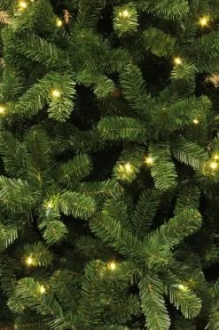 Black Box Trees Charlton verlichte kunstkerstboom groen 185cm - 280 lampjes