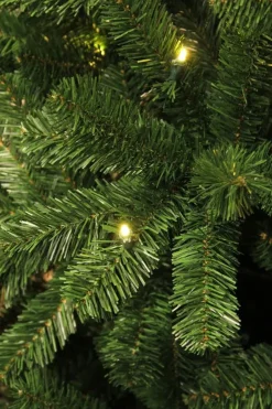Black Box Trees Charlton verlichte kunstkerstboom groen 185cm - 280 lampjes
