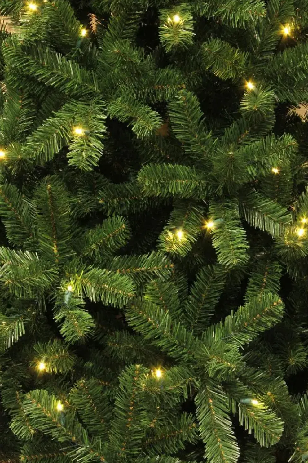 Black Box Trees Charlton verlichte kunstkerstboom groen 215cm - 360 lampjes