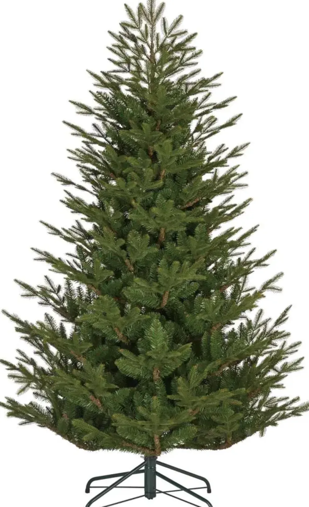 Black Box Trees frasier self shaping kunstkerstboom 147x230 cm groen