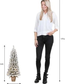 Black Box Trees Gerlos Frosted mini kunstkerstboom 90cm