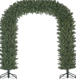 Black Box Trees grote kunstkerstboom boog groen 240cm